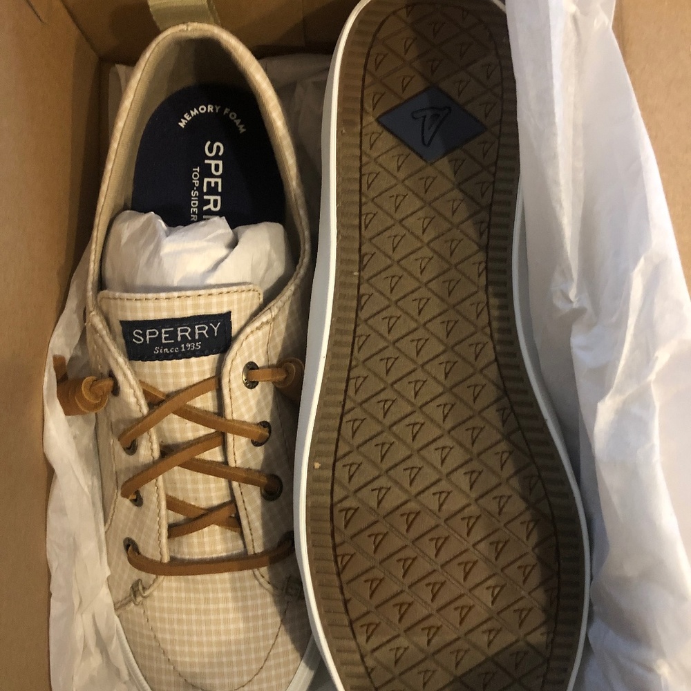 SPERRY SNEAKERS GREAT VIBE CHECK CORN/WHEAT WOMENS